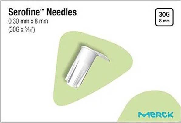 Produktbild Merck Serofine Needles 30G für Easypod Autoinjektor