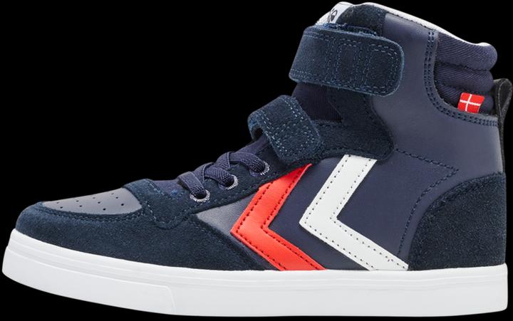 Produktbild hummel Slimmer Stadil Leather High Jr (33)