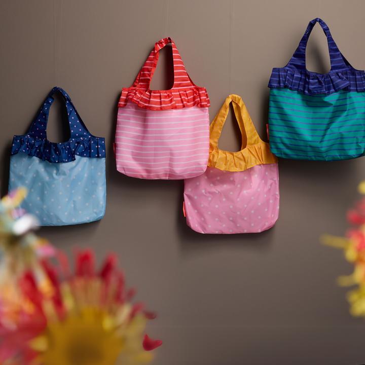 Produktbild Cedon Tasche Volant STRIPES PINK-RED