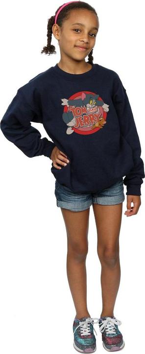 Produktbild Tom & Jerry Classic Catch Sweatshirt Mädchen (128)