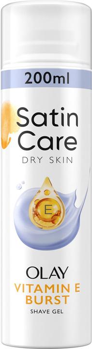 Gillette - Satin Care Shave Gel - Shaving Gel For Women (200 ml, Shaving gel)