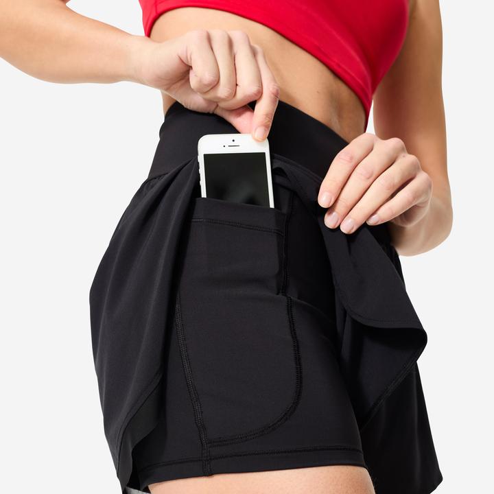 Produktbild Decathlon 2-in-1-Shorts - 500 (W33/L31)