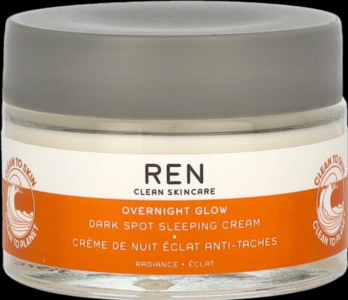 Ren Overnight Glow Dark Spot Sleeping Cream (50 ml)