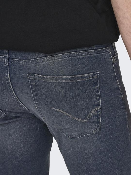 Actual product image Only & Sons Slim Fit Low Waist Jeans Slim Fit Jeans (W31/L32)