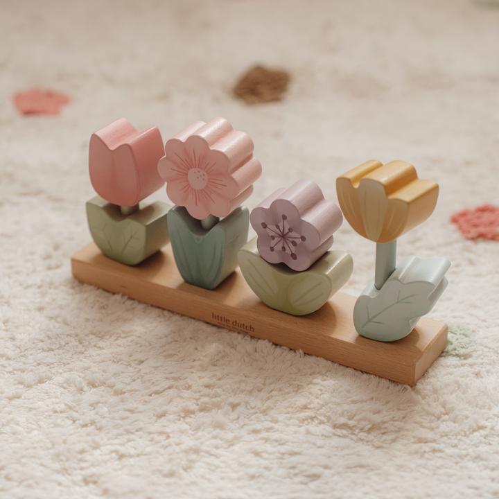 Actual product image Little Dutch Little Duch forklift flowers Fairy Garden FSC