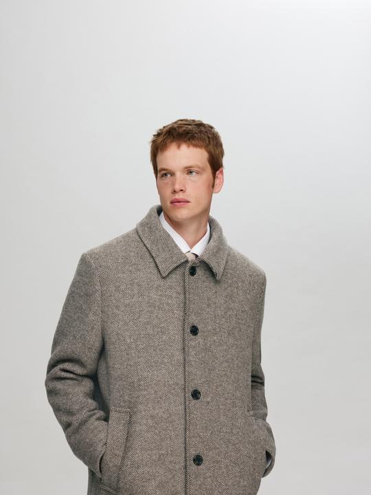 Produktbild Selected Homme Klassischer Wollmantel (L)