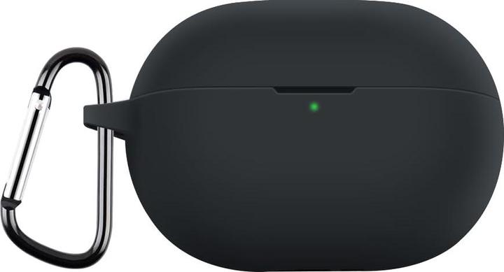 Produktbild Techsuit - Silicone Case - for Huawei FreeBuds Pro 3, Smooth Ultrathin Material - Black (Kopfhörer Hülle)