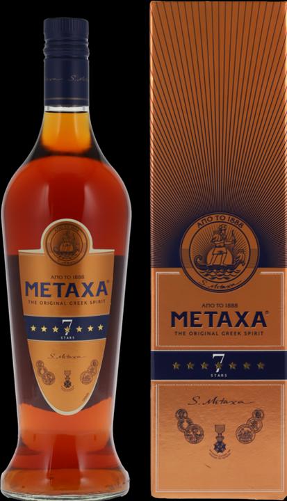 Produktbild Metaxa 7 Star (1 x 100 cl)