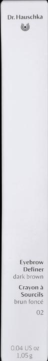 Produktbild Dr. Hauschka Eye Brow Definer 02 1.05 g (02 Dark Brown)