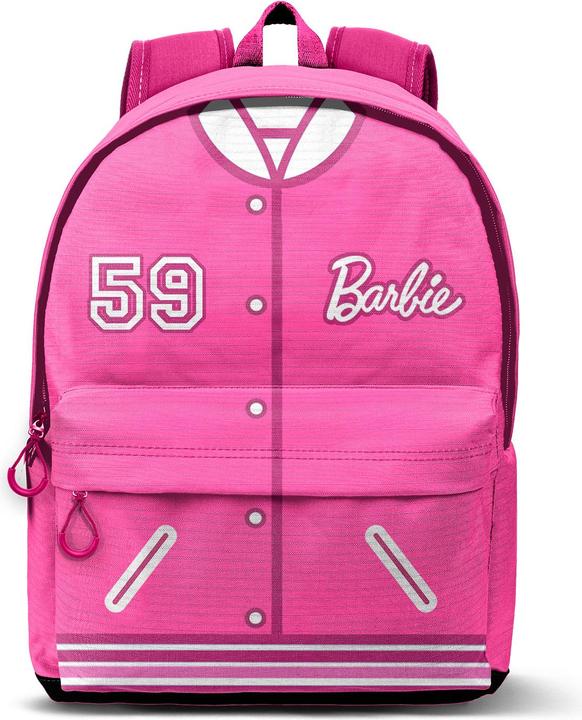 Actual product image Karactermania BARBIE - Varsity - Sac à Dos HS FAN '43x30x18cm'
