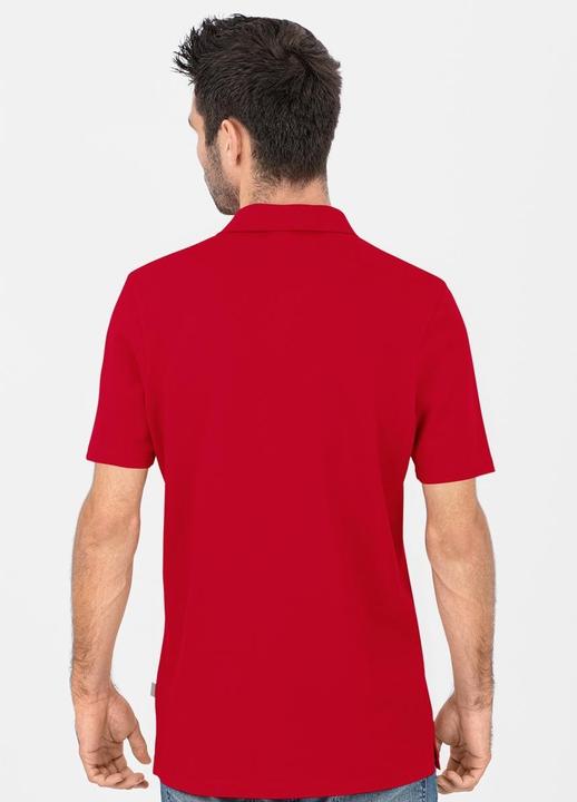 Actual product image JAKO Polo Organic Stretch (4XL)