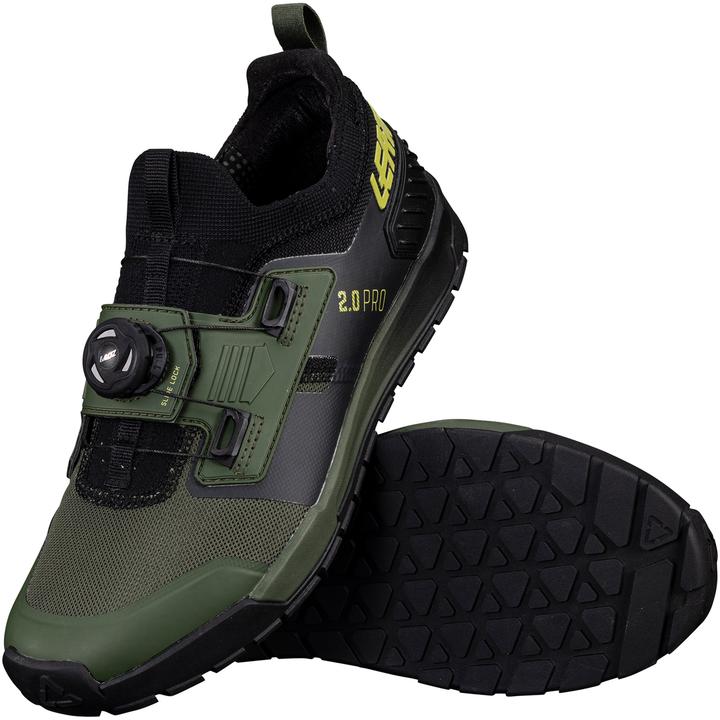 Produktbild Leatt Schuh ProFlat 2.0 - Spinach (38.5, 39.5, 40.5, 41.5, 42.5, 43.5, 44.5, 45.5, 46.5, 47.5, 48.5)