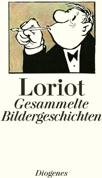 Produktbild Gesammelte Bildergeschichten (Deutsch, Loriot, 2008)