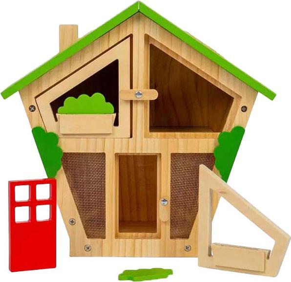 Produktbild Bigjigs Insektenhaus aus Holz, 7-tlg.