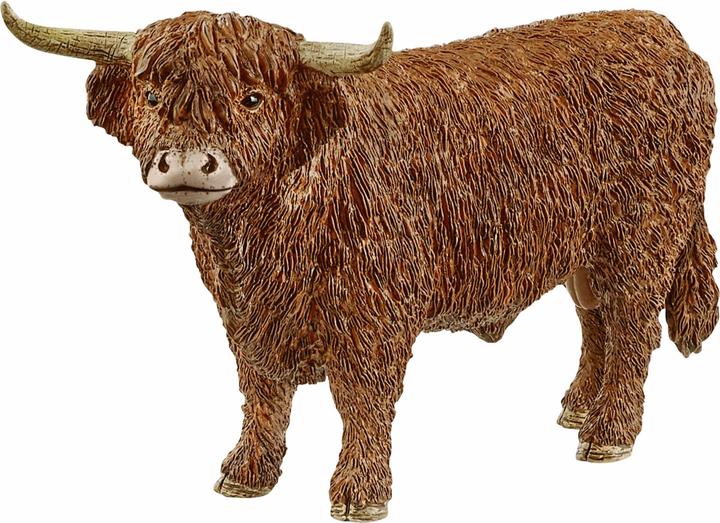 Produktbild Schleich FARM WORLD Highland Bulle