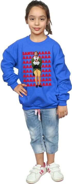 Image du produit Elf - Sweat BUDDY SANTA SCREAM - Fille (140, 146)