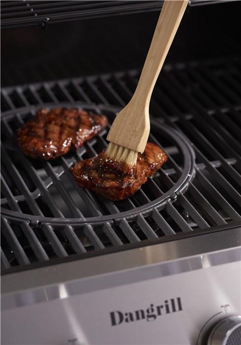 Immagine prodotto Dangrill Spazzola per marinare 27,5 cm, bambù