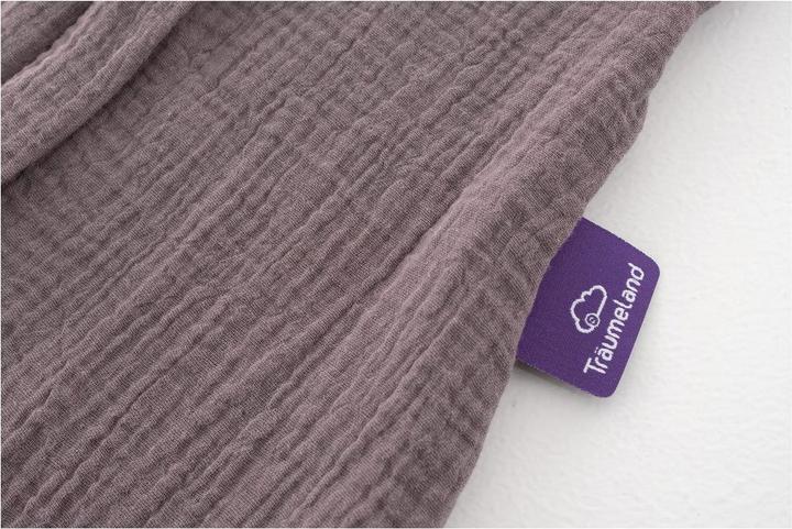 Actual product image Träumeland Liebmich Cotton Muslin Summer Sleeping Bag