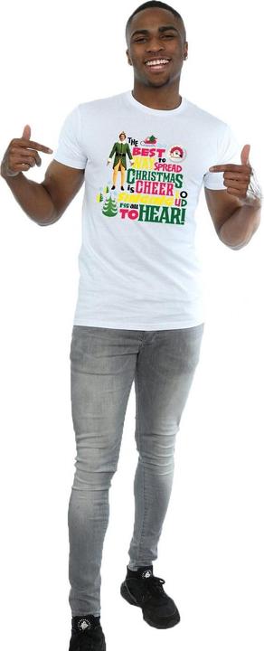 Image du produit Elf - T-shirt CHRISTMAS CHEER - Homme (M)