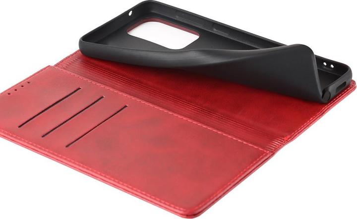 Actual product image Cover-Discount Galaxy A53 5G - Stand Flip Case Cover red (Samsung Galaxy A53 5G)