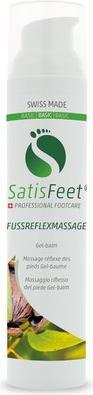 Actual product image Satisfeet Foot Reflex Massage Gel Balm Airless Disp 100 ml (Foot deodorant & powder, 100 ml)
