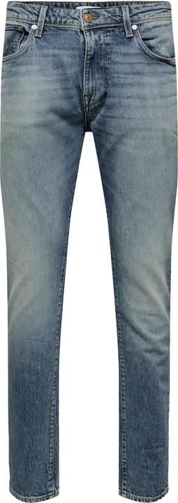 Actual product image Selected Homme 6290 - Comfort Stretch Light Blue Slim Fit Jeans (W30/L34)