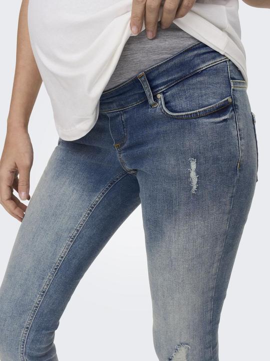 Produktbild Only Maternity OLMBlush Mid Ankle Raw Skinny Fit Jeans (32)