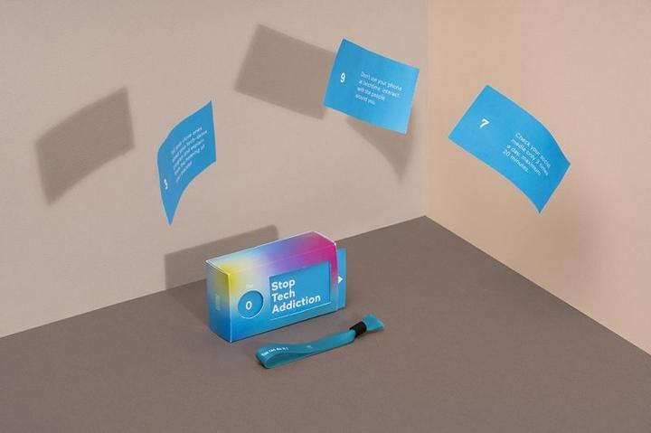 Actual product image Doiy 21 Days To Stop Tech Addiction
