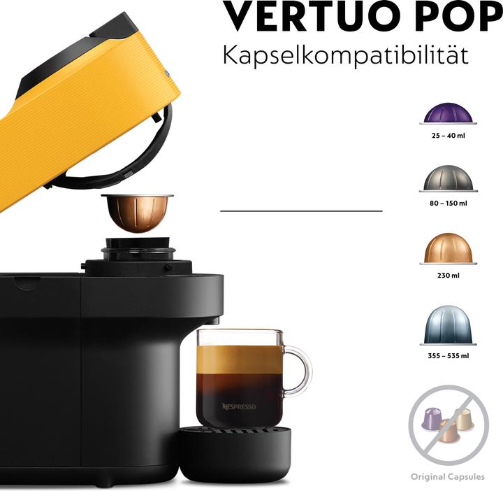 Image du produit De'Longhi Nespresso Vertuo Pop (NESPRESSO Vertuo, Fiche CH)