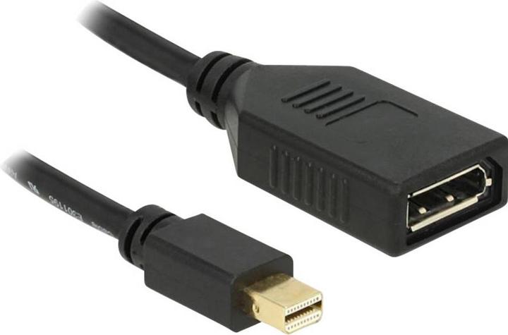Image du produit Delock Mini DP vers (DP, 21 cm)
