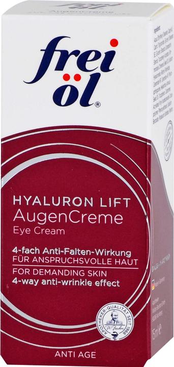 Image du produit Frei Öl Crème contour des yeux Anti Age Hyaluron Lift, 15 ml CRE (Crème, 15 ml)