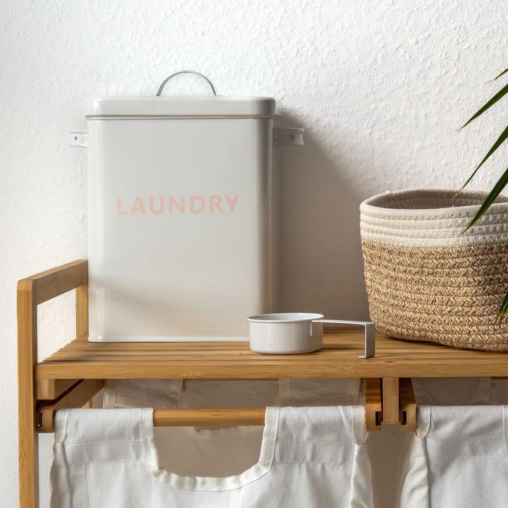 Produktbild Intirilife Waschmittelbox mit Deckel und Dosierlöffel (1.80 l)