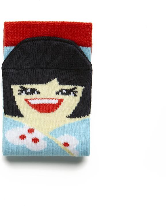 Produktbild Chattyfeet Yoko Mono (Einzelpack, 22 - 26)
