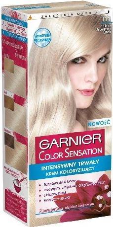 Produktbild Garnier Color Sensation cream coloring 111 Silver U. Blond - Silver super-bright blond - 0341045 (111 Srebrny Superjasny Blond)