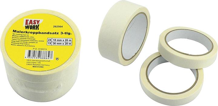 Actual product image Easy Work Painter's masking tape set (36 mm)