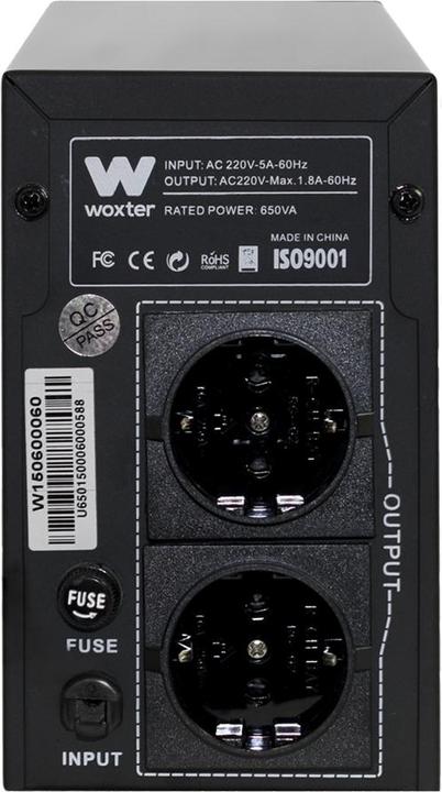Produktbild Woxter PE26-062 (650 VA, 360 W)