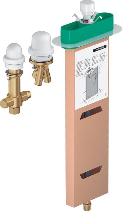 Produktbild hansgrohe Grundkörper, für 3-Loch Einhebel-Wannenrandmischer, 13481180