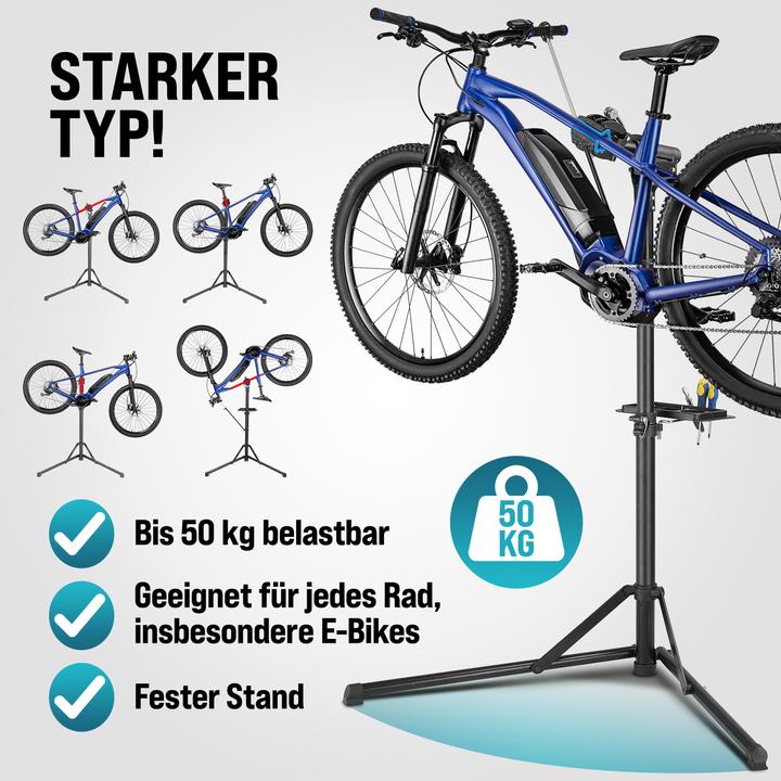 Actual product image Monzana Bike Assembly Stand