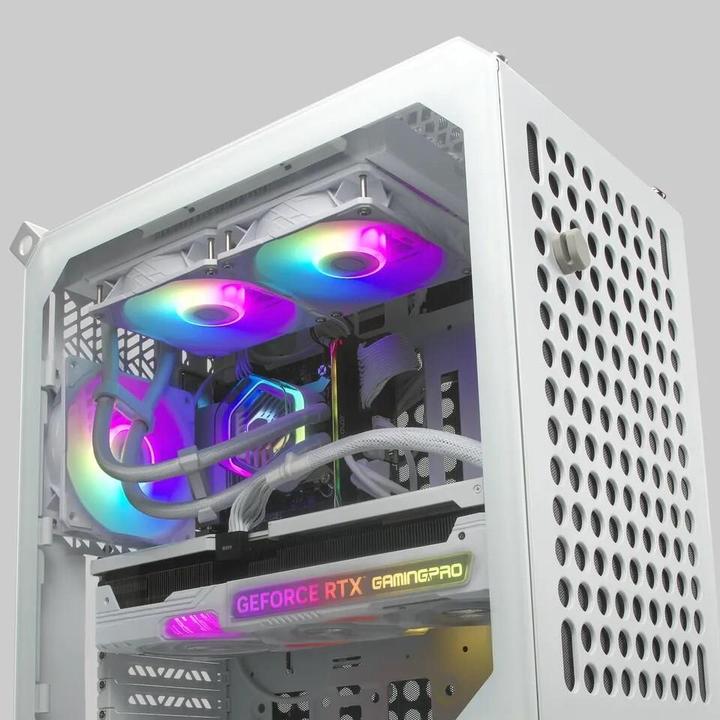 Immagine prodotto Cooler Master MLX-D24M-A25PZ-RW MasterLiquid 240 Atmos ARGB, 4 pin, 2x 120mm, 690-2500 RPM