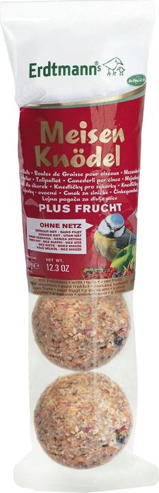 Erdtmann 4s gnocchetti alla tetta PIÙ frutta senza rete (4 x, 0.36 kg)