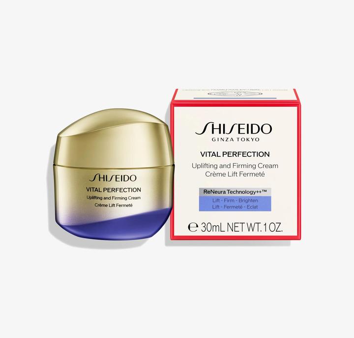 Produktbild Shiseido Uplifing & Firming Cream (30 ml, Tagescreme)