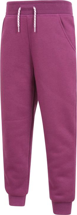 Actual product image Mountain Warehouse Childrens/Kids Alpine Faux Fur Lined Jogging Bottoms (140)