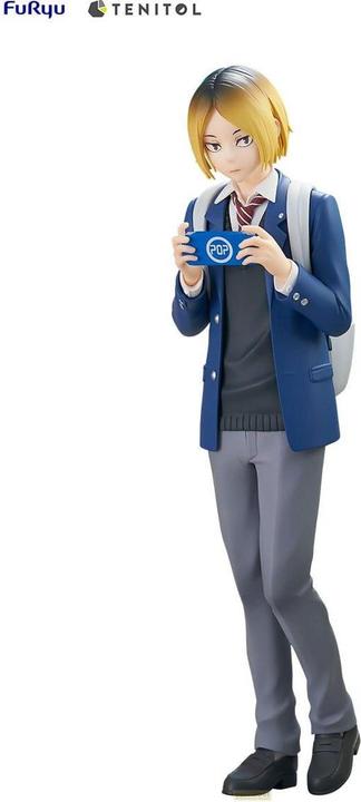Actual product image Tenitol Haikyu!! PVC Kozume Kenma 20 cm