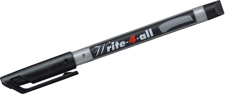 Produktbild STABILO Write-4-all Permanent-Marker (Schwarz, 0.70 mm, 1 x)