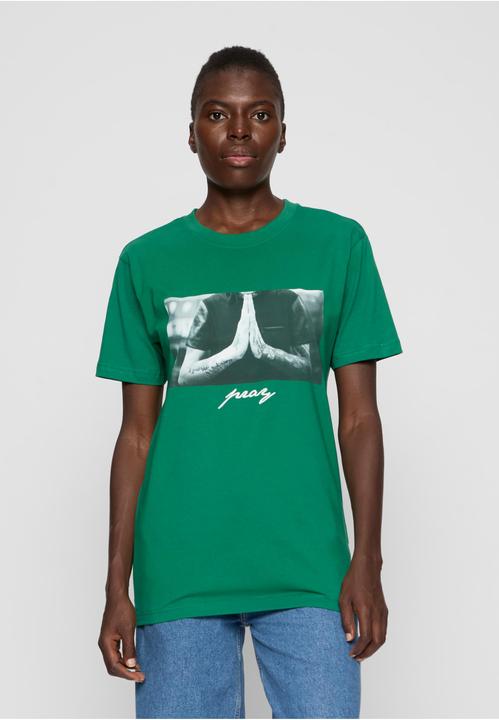 Actual product image Mister Tee Ladies Pray Tee (XS)