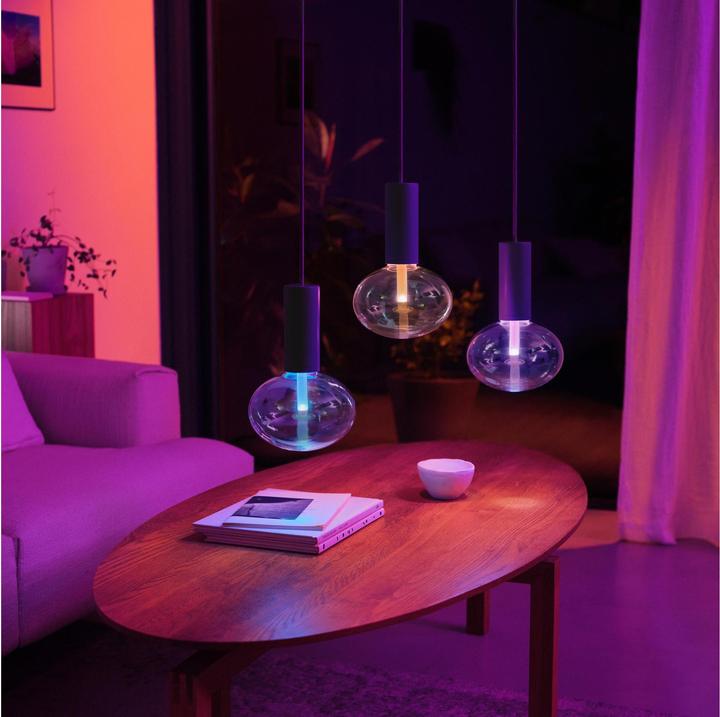 Actual product image Philips Hue Ellipse (E27, 6.50 W, 500 lm, 1 x, G)