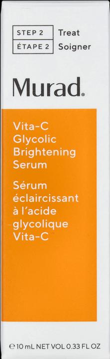 Actual product image Murad Vita-C Glycolic Brightening Serum (10 ml)