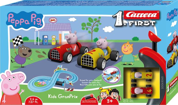 Immagine prodotto Carrera PRIMO - Peppa Pig - Kids GranPrix