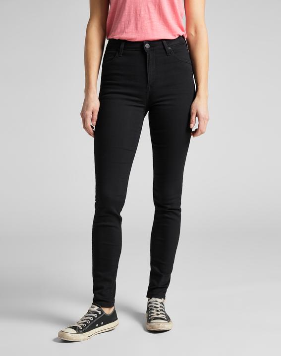 Actual product image Lee Scarlett High Jeans Skinny black rinse (W44/L31)