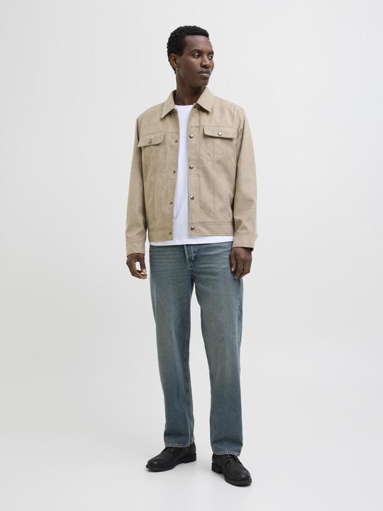 Actual product image Jack & Jones Kunstwildlederjacke Kunstwildlederjacke (M)